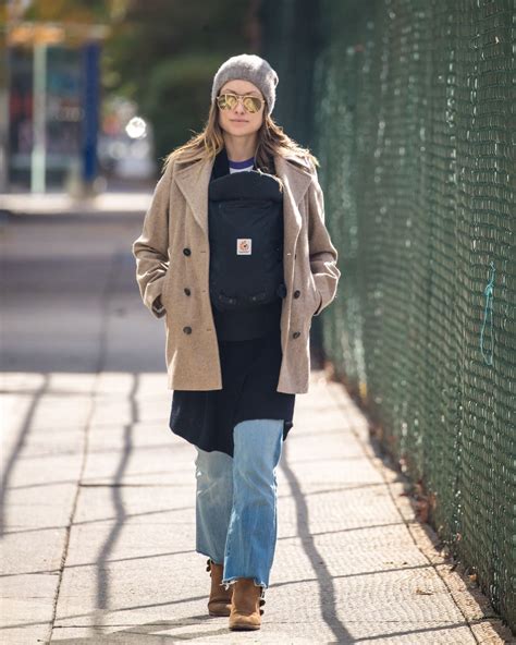 Olivia Wilde Casual Style Out In Brooklyn 1024 2016 • Celebmafia