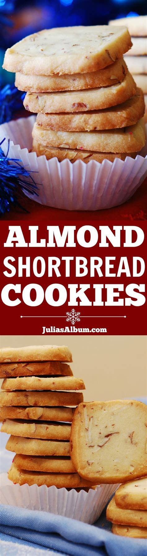 This classic recipe is where it all begins. Almond shortbread cookies - made with real almonds ...