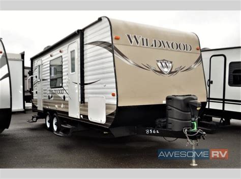 2015 Forest River Wildwood Rvs For Sale Rvs On Autotrader