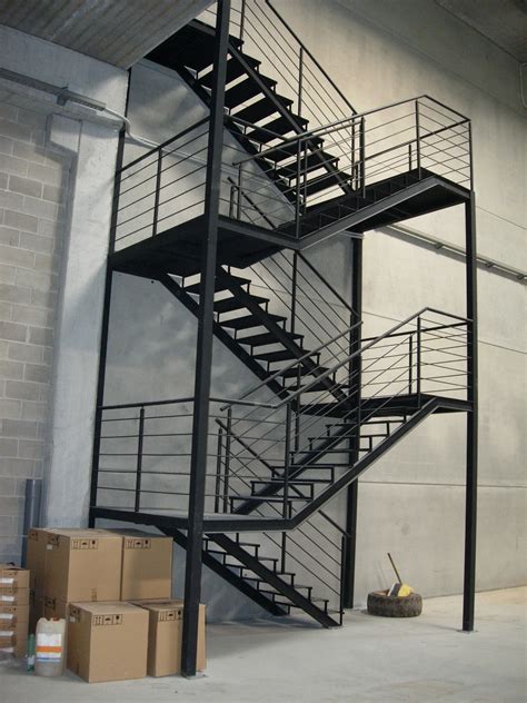 Escalera Metalica Detalles En Detalles Constructivos Escaleras