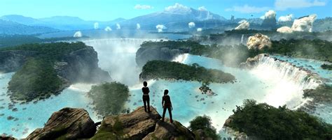 10 Of The Best Looking Waterfalls in Gaming