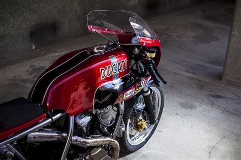 Ducati 900 Darmah Custom Racer