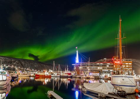 Charlie Nutting Norway Tromsø Norway Northern Lights In The