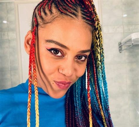 Such hairstyles are especially cool for girls with box braids, for example. Sho Madjozi's rainbow hair craze, a solid lesson on why media representation matters for kids ...