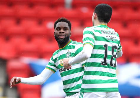 Celtic Superstar Edouard Takes Plenty Of Stick But Hes Making The Run In Bearable 67 Hail Hail