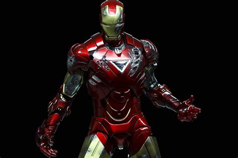 Wallpaper Superhero Iron Man Fictional Character Comic Book