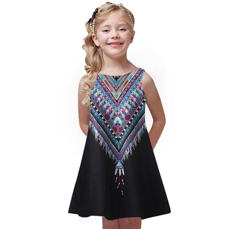 Cathalem Dresses 7 Year Old Girls Girls Sleeveless Party Dress Kids