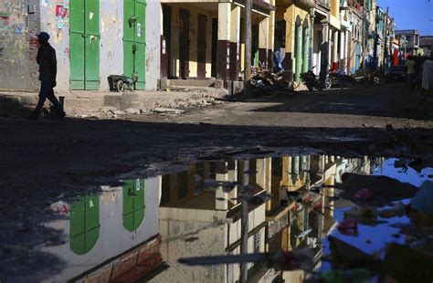 haiti after hurricane matthew can a cholera epidemic be avoided bbc news