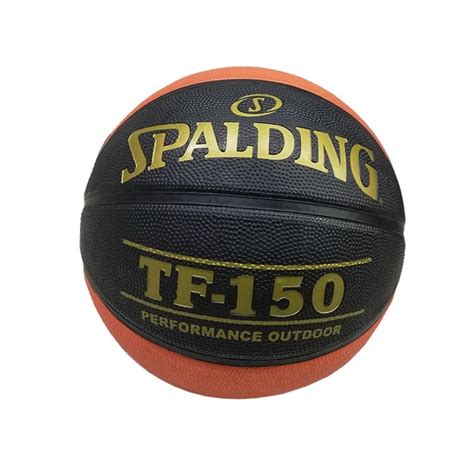 Balon Pelota Basquetbol Nº 7 Spalding Tf 150 Negro Mvg Sport 15500