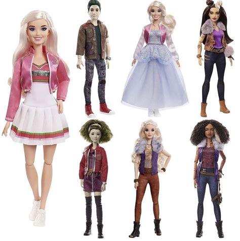 Pre Order Disney Zombies Barbie Dolls On Amazon Release Date July 1st