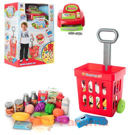 Jual All New Mainan Anak Perempuan My Mini Supermarket Dus 661 84 Di
