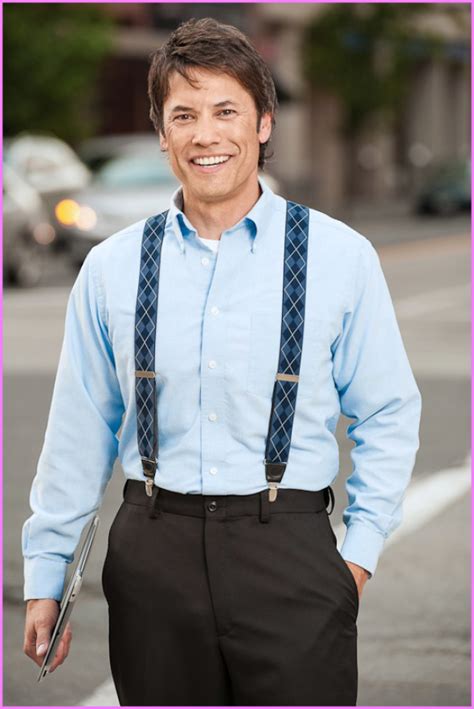 How To Properly Wear Suspenders Buying Trouser Braces For Men Suspender