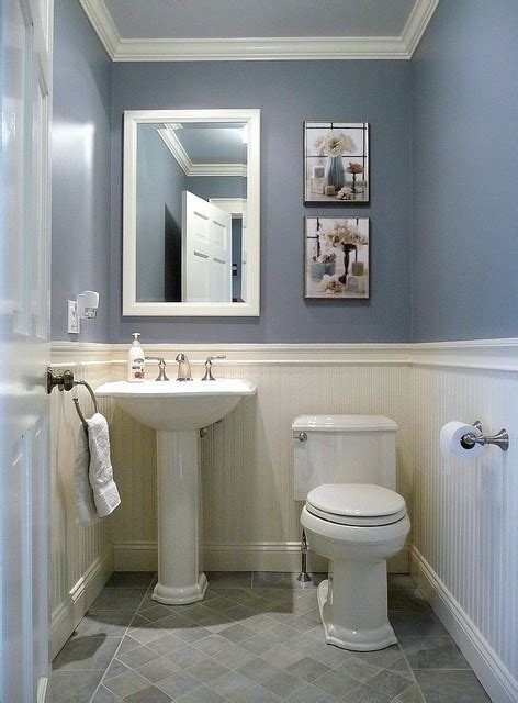 Dunstable Victorian Bathroom Traditional Powder Room Boston By