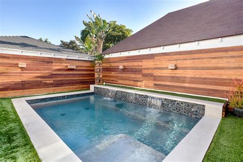 Swimming Pool Design Ideas For Small Backyards Hgtv