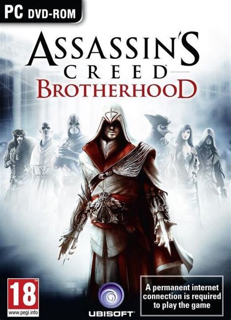 Assassin S Creed Brotherhood PC Games Bol Com