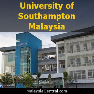 5.35532, 100.29468) is the second oldest university in malaysia. University of Southampton Malaysia Campus (USMC)
