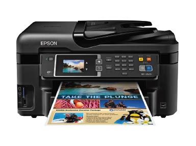 You are providing your consent to epson america, inc., doing business as epson, so that we may send you promotional emails. Pilotes pour Epson WorkForce WF-3620