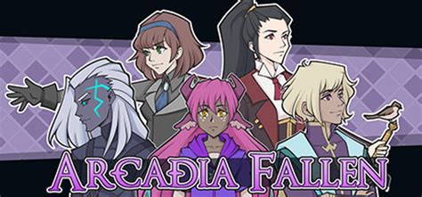 Completed Vn Unity Arcadia Fallen