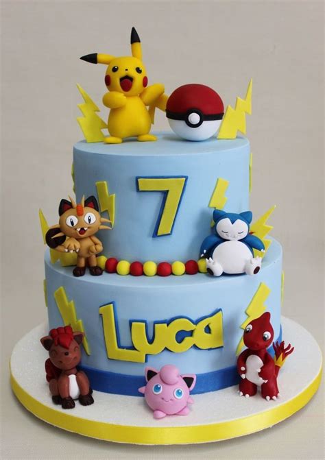 Maybe you would like to learn more about one of these? 27+ Best Image of Pikachu Birthday Cake | Pokemon ...