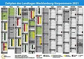 Landtag MV - Terminkalender