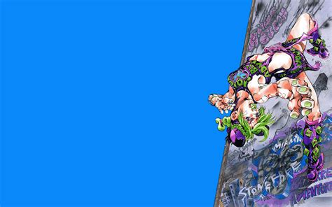 Jojos Bizarre Adventure Anime Manga Jolyne Cujoh 2560x1600