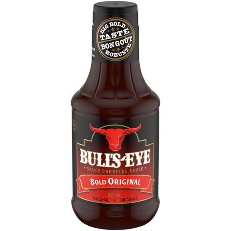 Bull S Eye Bold Original Bbq Sauce Walmart Canada