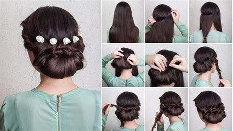 Details 77 Bun Hairstyle At Home Super Hot Ineteachers