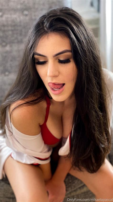 Mikaela Pascal Nude Onlyfans Leaked Sexy Egirls
