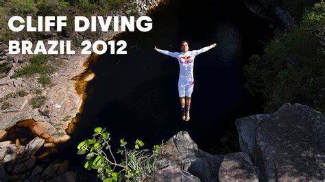 Cliff Diving In Brazil Orlando Duque Youtube