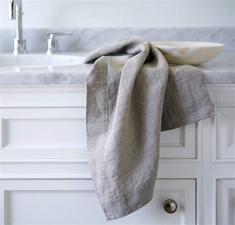 Best Linen Hand Towel By Rough Linen