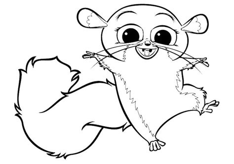 They're great for all ages. Lemur Coloring Pages - Best Coloring Pages For Kids