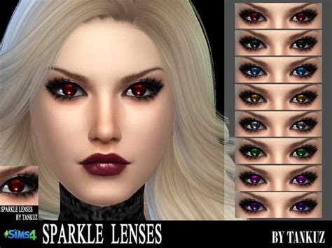 The Sims 4 Sparkle Lenses By Tankuz