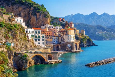 Resa till Amalfikusten i Italien Tips Sevärdheter