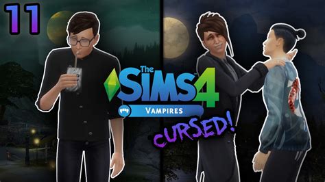 Nox Plays The Sims 4 Vampires Cursed Challenge Ep 11 Youtube