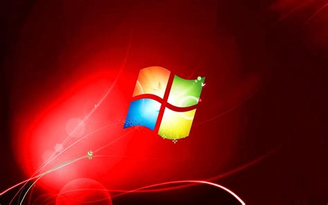 Wallpapers Windows 7 Red Wallpapers
