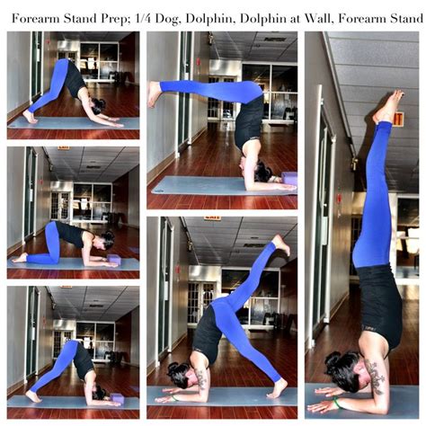 Rock Your Forearm Stand Yoga Pose Weekly Week 39