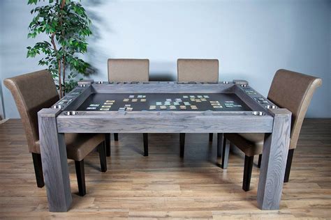 Origins Game Table Wooden Dining Room Table Table Table Games