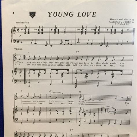 Young Love 3 南国ピアノ芸術 楽譜部