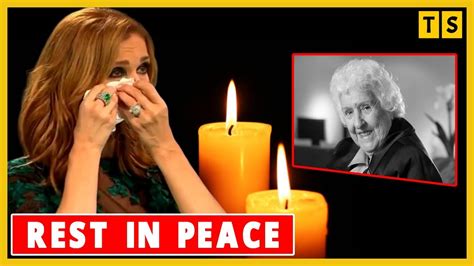 Celine Dion Mother Therese Dion Passed Away At 92 Youtube