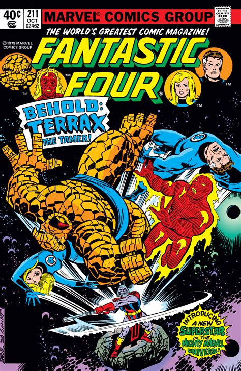 Fantastic Four 1961 211 Comics