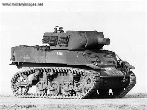 75mm Howitzer Motor Carriage M8 A Military Photos And Video Website