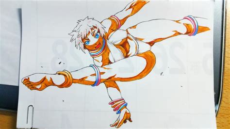 Elena Street Fighter Drawn By Tsukudanicoke Buta Danbooru