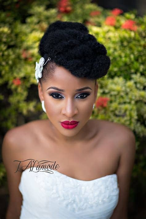 Kalonji or black seed has been used for many years as a traditional hair care ingredient, especially in asian and mediterranean regions. Striking Natural Hair Looks for the 2015 Bride! |T.Alamode ...