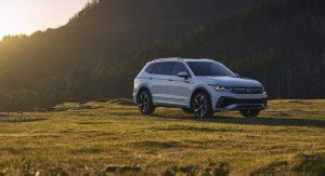 2022 VW Tiguan Allspace Debuts With Golf Looks New Tech And More