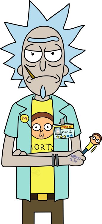 Rick Y Morty Png