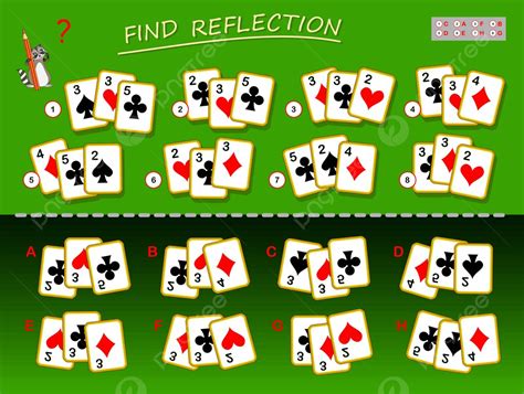 Reflection Puzzle Game For All Ages Printable For Brain Teasers And Iq