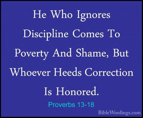 Proverbs 13 Holy Bible English