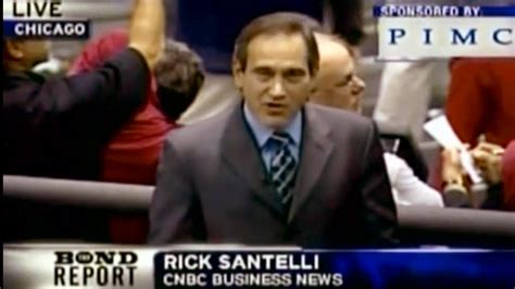 Rick Santelli Cnbc In Hot Water On The Daily Show With Jon Stewart