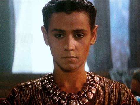 Ra From Stargate Jaye Davidson 1994 Close Up Of Necklace Made In Our