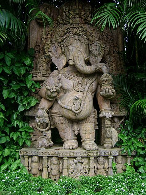 Ganesha Ganesha Indian Sculpture Stone Sculpture